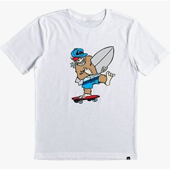QUIKSILVER Men's Trust The Sun Tee Shirt - Picture 1 of 3